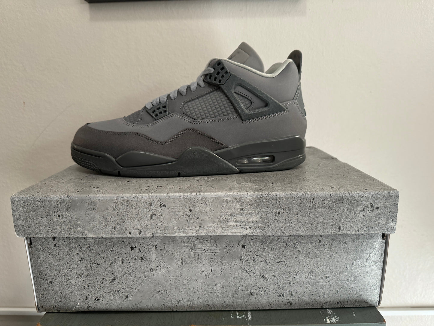 DS (Deadstock) Air Jordan 4 SE Wet Cement FQ7928-001