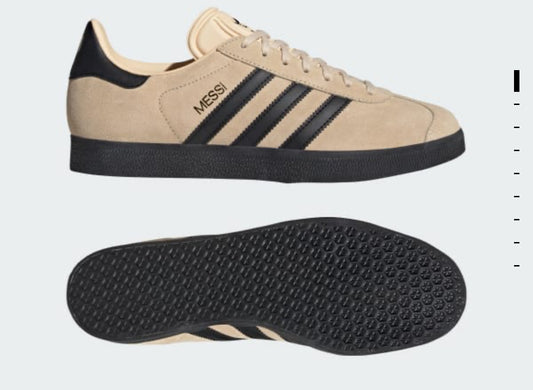 DS (Deadstock) Adidas Gazelle Messi Triunfo Dorado IH8156